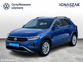 volkswagen t-roc 1.5 tsi life dsg