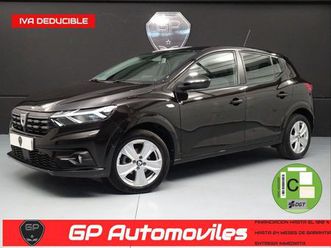 dacia sandero expression tce 67kw 90cv