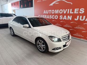 mercedes-benz clase c c 200 cdi blue efficiency avantgarde