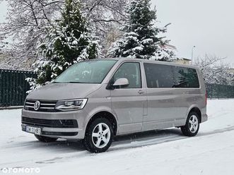 volkswagen caravelle 2.0 tdi l2 comfortline dsg