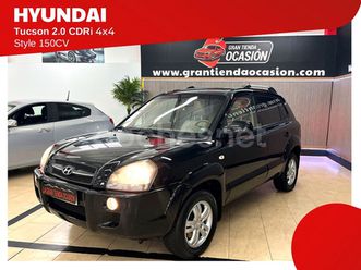 hyundai tucson 2.0 cdri vgt style full esp