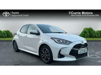 toyota yaris design hatchback's 1.5 vvt-h design e-cvt euro 6 (start/stop) 5dr