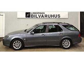 saab 9-5 sportcombi 2.3t biopower linear med 1 års garanti