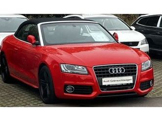 audi a5 2.0 tfsi cabriolet -s-line