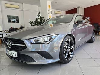 mercedes-benz cla cla 200 d dct shooting brake