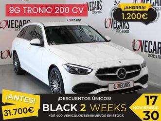 mercedes-benz clase c c 220 d estate