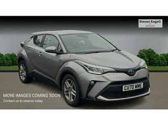 toyota c-hr icon suv's 1.8 vvt-h icon cvt euro 6 (start/stop) 5dr