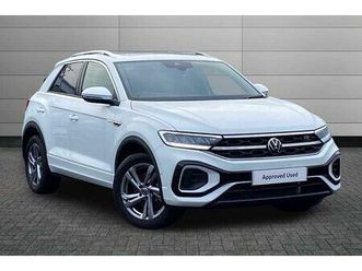 volkswagen t-roc - 2.0 tdi r-line suv 5dr diesel dsg euro 6 (s/s) (150 ps)