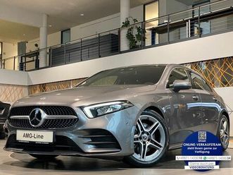 mercedes-benz a 250 amg-line dct navi kamera shzg dab led dtr+