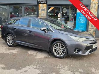 2015 toyota avensis 1.6 d-4d business edition touring sports 5dr diesel manual euro 6 (start/stop) (11 e...
