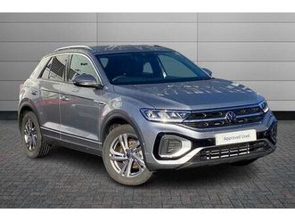 volkswagen t-roc - 1.5 tsi r-line suv 5dr petrol dsg euro 6 (s/s) (150 ps)
