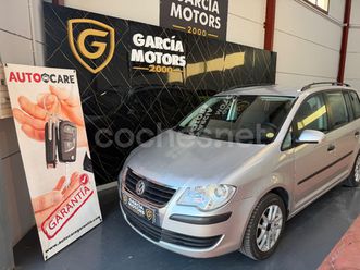 volkswagen touran 1.9 tdi 105 edition