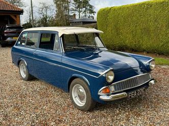 1965 ford anglia 105e estate restomod estate petrol manual
