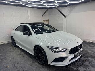 1.3 cla180 amg line night edition (premium plus) coupe 7g-dct euro 6 (start/stop) 4dr