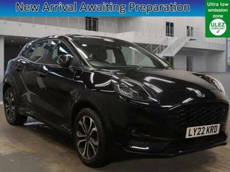 2022 ford puma 1.0 ecoboost hybrid mhev st-line 5dr dct hatchback petrol automatic