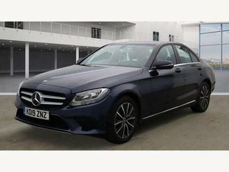 2.0 c220d se g-tronic+ euro 6 (start/stop) 4dr