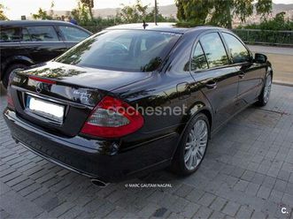 mercedes-benz clase e e 220 cdi sport