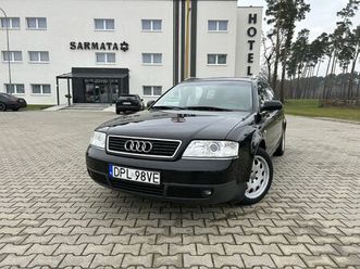audi a6 c5 2.4 lpg nowa butla gozdnica • olx.pl