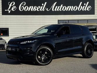 land rover range rover evoque 2.0 p 200ch flex fuel awd bva