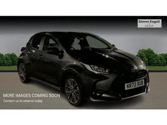 toyota yaris excel hatchback's 1.5 vvt-h excel e-cvt euro 6 (start/stop) 5dr