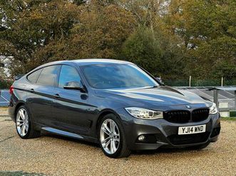 2.0 320i m sport gt xdrive euro 6 (start/stop) 5dr