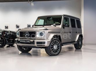 mercedes-benz clase g g 400 d