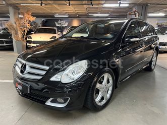mercedes-benz clase r r 500 4matic