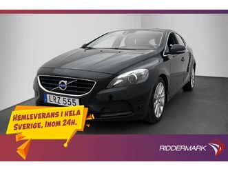 volvo v40 d2 powershift, 115hk, 2015