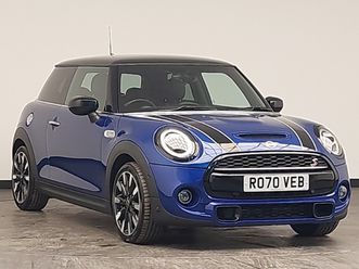 2.0 cooper s exclusive ii 3dr