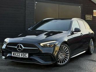 1.5 c200h mhev amg line (premium) g-tronic+ euro 6 (start/stop) 5dr