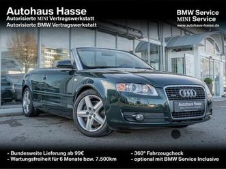 audi a4 cabrio 3.2 fsi quattro *scheckheft audi* napp