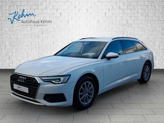 audi a6 avant 40 tdi acc|matrix|navi|shz