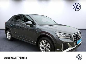 audi q2 q2 s-line (s-tronic) bluetooth led klima