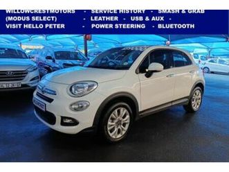 2016 fiat 500x 1.6 pop star