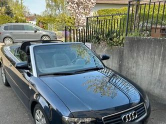 audi a4 cabrio 1,8t 163 ps145000 baujahr. ...