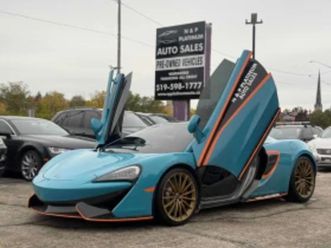 mclaren 570s coupe gt carfax авто кредит ≫ 2017 • 150 250 лв. • id