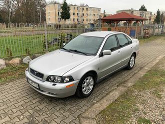 volvo s40 / 2003r. // 2.0 / 136 km // alufelgi // dlugie oplaty // chojna • olx.pl