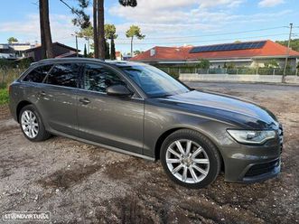 audi a6 avant 2.0 tdi business line s-line