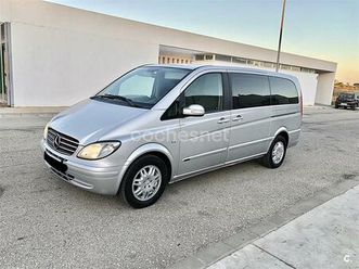 mercedes-benz viano 3.0 cdi ambiente larga