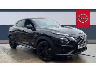 2024 nissan juke 1.6 hybrid tekna 5dr auto hybrid hatchback hatchback hybrid automatic