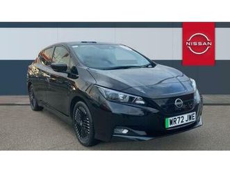 2022 nissan leaf 110kw n-connecta 39kwh 5dr auto electric hatchback hatchback electric automatic