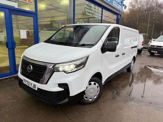 2022 nissan primastar 2.0 dci 30 visia panel van 5dr diesel manual l2 h1 euro 6 110 ps panel van ...