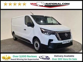 2022 nissan primastar 2.0 dci primastar visia panel van 110 bhp l2 h1 lwb panel van diesel manual