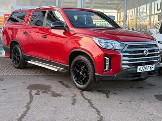 2.2d saracen plus auto 4wd lwb euro 6 4dr