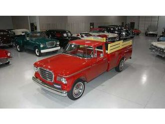 1962 studebaker champ 7e5-122 1/2 ton pickup a vendre