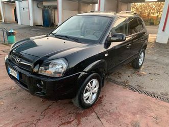 hyundai tucson 2.0 cvvt 16v 2wd gpl, unicoproprietario