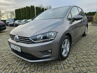 volkswagen golf sportsvan i 1,4 benzyna 125km automat nawigacja