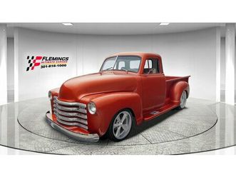 1953 chevrolet pro touring show truck