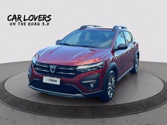 dacia sandero stepway 1.0 tce essential eco-g 100cv