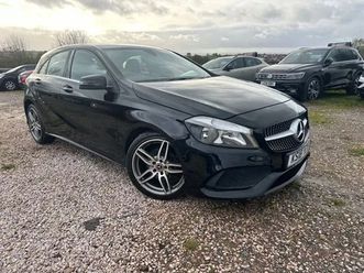 mercedes-benz a class 2.1 a200d amg line hatchback 5dr diesel 7g-dct euro 6 (s/s) (136 ps) hatchback 2018, 52511 miles, £12695 - 33003028 - exchangeandmart.co.u
